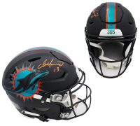 Dan Marino Signed Dolphins Full-Size Authentic On-Field Rivalries Alternate Speedflex Helmet (Beckett) at PristineAuction.com