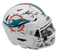 Dan Marino Signed Dolphins Mid-Size SpeedFlex Helmet With Visor (Beckett) at PristineAuction.com