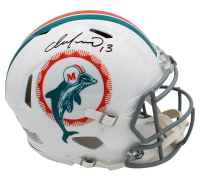 Dan Marino Signed Dolphins Full-Size Authentic On-Field Speed Helmet (Beckett) at PristineAuction.com