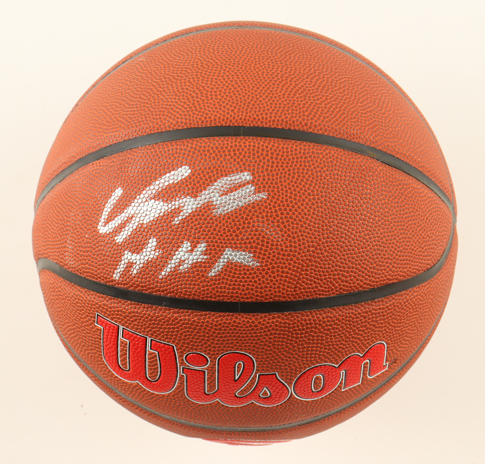 Dominique Wilkins Signed Hawks Logo Basketball (Beckett) at PristineAuction.com Dominique Wilkins Signed Hawks Logo Basketball (Beckett) at PristineAuction.com