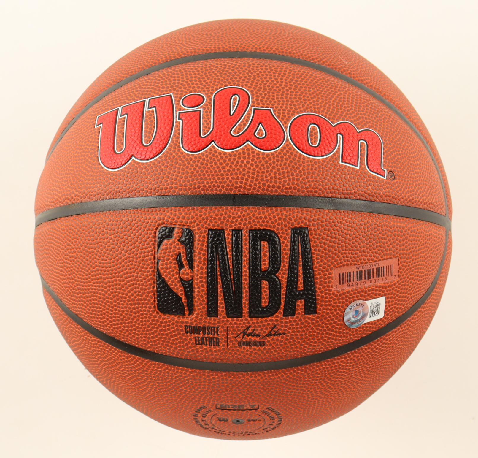 Dominique Wilkins Signed Hawks Logo Basketball (Beckett) at PristineAuction.com Dominique Wilkins Signed Hawks Logo Basketball (Beckett) at PristineAuction.com