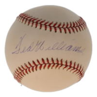 Ted Williams Signed OAL Baseball (PSA) at PristineAuction.com