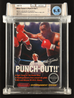 1987 "Mike Tyson's Punch-Out!!" NES Video Game (WATA 5.5) at PristineAuction.com