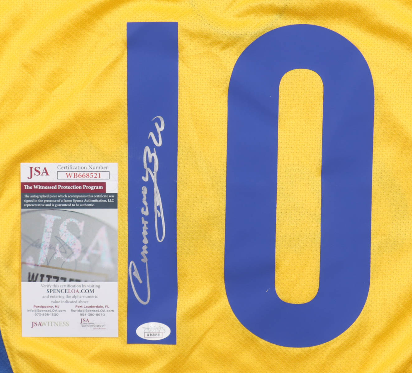 Cuauhtemoc Blanco Signed Club America Nike Authentic Jersey (JSA) at PristineAuction.com Cuauhtemoc Blanco Signed Club America Nike Authentic Jersey (JSA) at PristineAuction.com