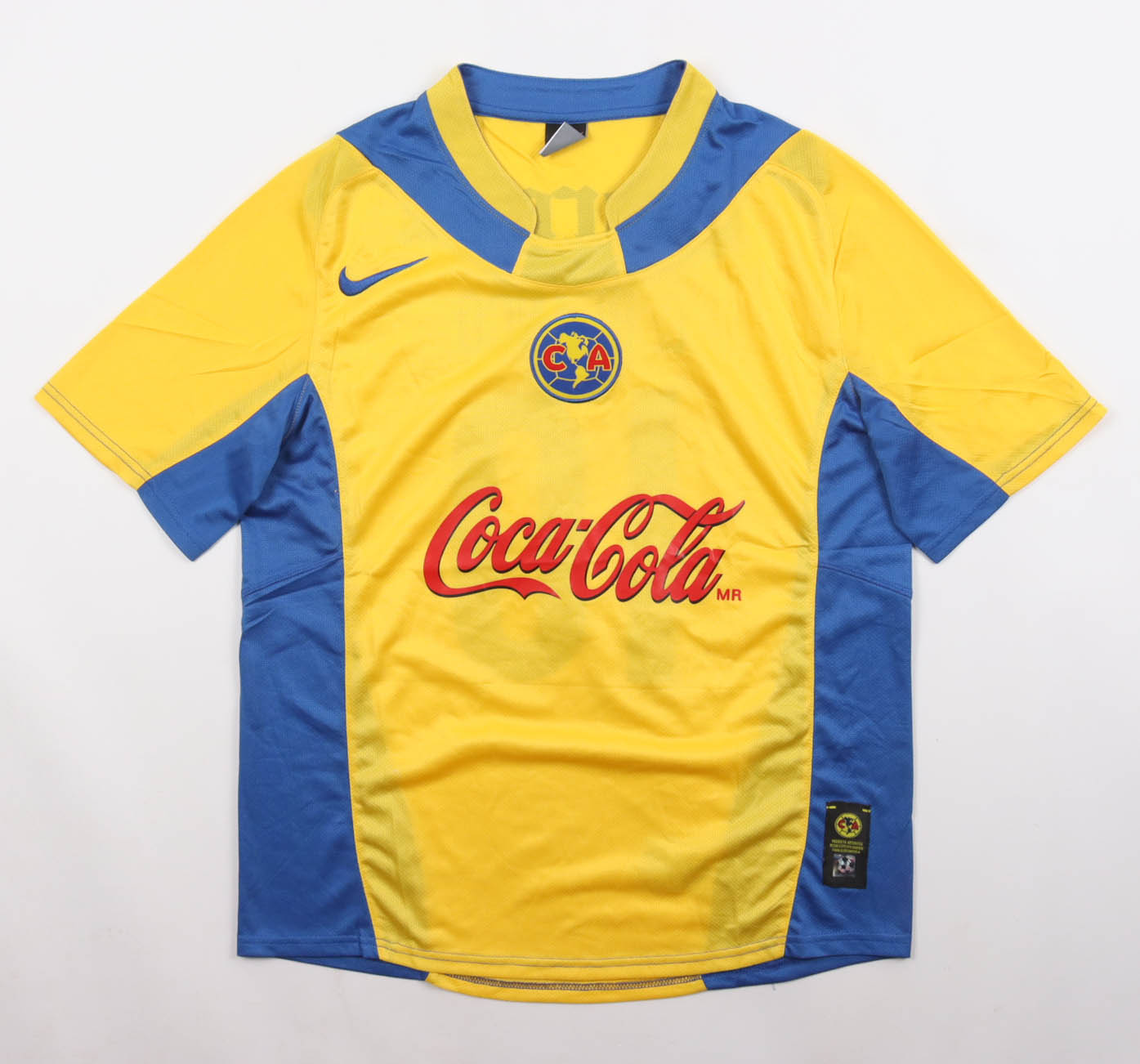 Cuauhtemoc Blanco Signed Club America Nike Authentic Jersey (JSA) at PristineAuction.com Cuauhtemoc Blanco Signed Club America Nike Authentic Jersey (JSA) at PristineAuction.com