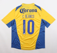 Cuauhtemoc Blanco Signed Club America Nike Authentic Jersey (JSA) at PristineAuction.com