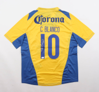 Cuauhtemoc Blanco Signed Club America Nike Authentic Jersey (JSA) at PristineAuction.com