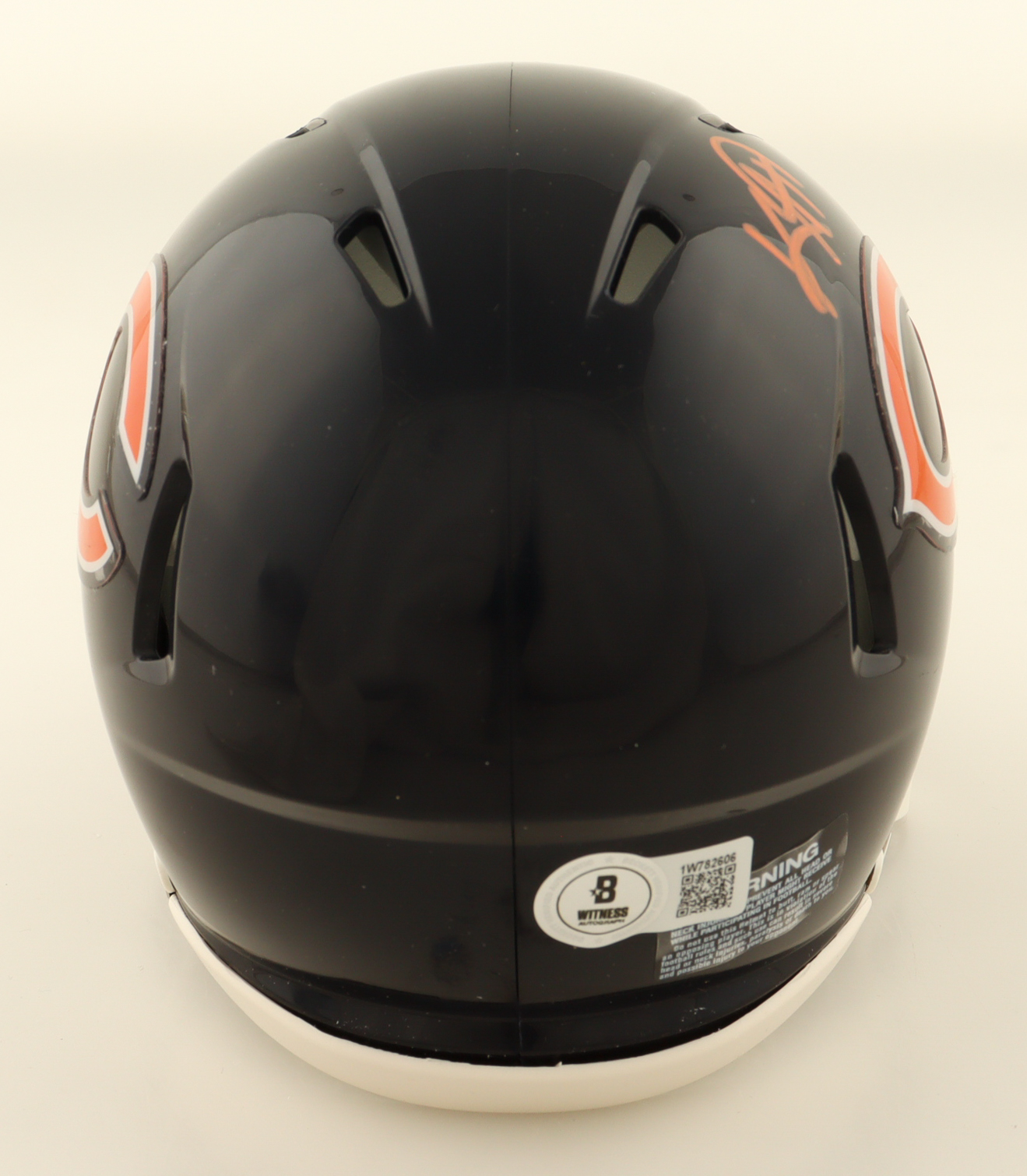 Keenan Allen Signed Bears Speed Mini Helmet (Beckett) at PristineAuction.com Keenan Allen Signed Bears Speed Mini Helmet (Beckett) at PristineAuction.com