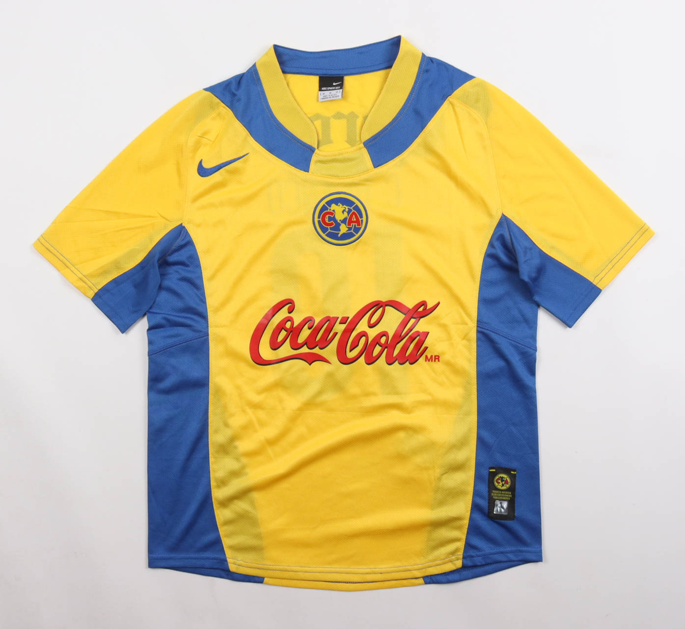 Cuauhtemoc Blanco Signed Club America Nike Authentic Jersey (JSA) at PristineAuction.com Cuauhtemoc Blanco Signed Club America Nike Authentic Jersey (JSA) at PristineAuction.com