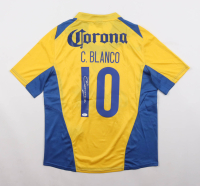 Cuauhtemoc Blanco Signed Club America Nike Authentic Jersey (JSA) at PristineAuction.com