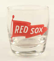 Circa 1950's Red Sox Vintage 2.5" Shot Glass at PristineAuction.com