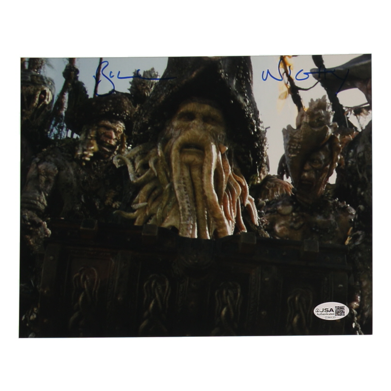 Bill Nighy Signed "Pirates of the Caribbean: Dead Man's Chest" 8x10 Photo (JSA) at PristineAuction.com Bill Nighy Signed "Pirates of the Caribbean: Dead Man's Chest" 8x10 Photo (JSA) at PristineAuction.com