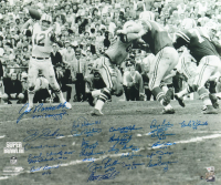 1969 New York Jets | 20x24 Photo Team-Signed by (24) with Joe Namath, Emerson Boozer, Don Maynard (Fanatics & Steiner) at PristineAuction.com