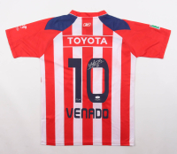 Alberto Medina Signed C.D. Guadalajara Rebook Authentic Jersey (JSA) at PristineAuction.com