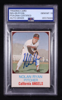 Nolan Ryan Signed 1975 Hostess #58 (PSA | Autograph Graded PSA 10) at PristineAuction.com