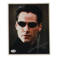 Keanu Reeves Signed "The Matrix" 8x10 Photo (JSA) at PristineAuction.com