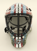 Scott Wedgewood Signed Flyers Mini Goalie Mask (Beckett) at PristineAuction.com
