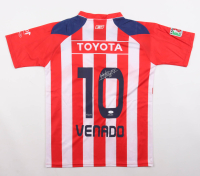 Alberto Medina Signed C.D. Guadalajara Rebook Authentic Jersey (JSA) at PristineAuction.com