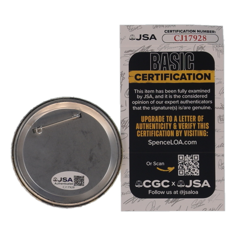 Whitey Ford Signed 1978 Yankees Hall of Fame Lapel Pin at PristineAuction.com Whitey Ford Signed 1978 Yankees Hall of Fame Lapel Pin at PristineAuction.com