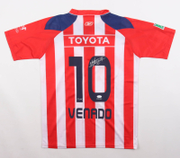 Alberto Medina Signed C.D. Guadalajara Rebook Authentic Jersey (JSA) at PristineAuction.com