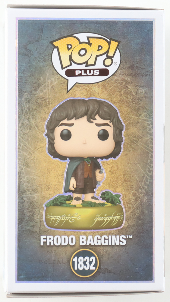 Elijah Wood Signed "The Lord Of The Rings" #1832 Frodo Baggins Funko Pop! Vinyl Figure Inscribed "Frodo" (Beckett) at PristineAuction.com Elijah Wood Signed "The Lord Of The Rings" #1832 Frodo Baggins Funko Pop! Vinyl Figure Inscribed "Frodo" (Beckett) at PristineAuction.com