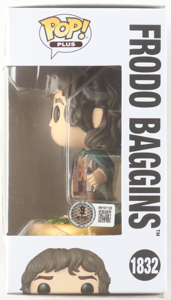 Elijah Wood Signed "The Lord Of The Rings" #1832 Frodo Baggins Funko Pop! Vinyl Figure Inscribed "Frodo" (Beckett) at PristineAuction.com Elijah Wood Signed "The Lord Of The Rings" #1832 Frodo Baggins Funko Pop! Vinyl Figure Inscribed "Frodo" (Beckett) at PristineAuction.com