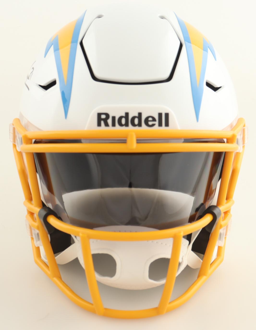 LaDainian Tomlinson Signed Chargers Mid-Size SpeedFlex Helmet With Visor (Beckett) at PristineAuction.com LaDainian Tomlinson Signed Chargers Mid-Size SpeedFlex Helmet With Visor (Beckett) at PristineAuction.com