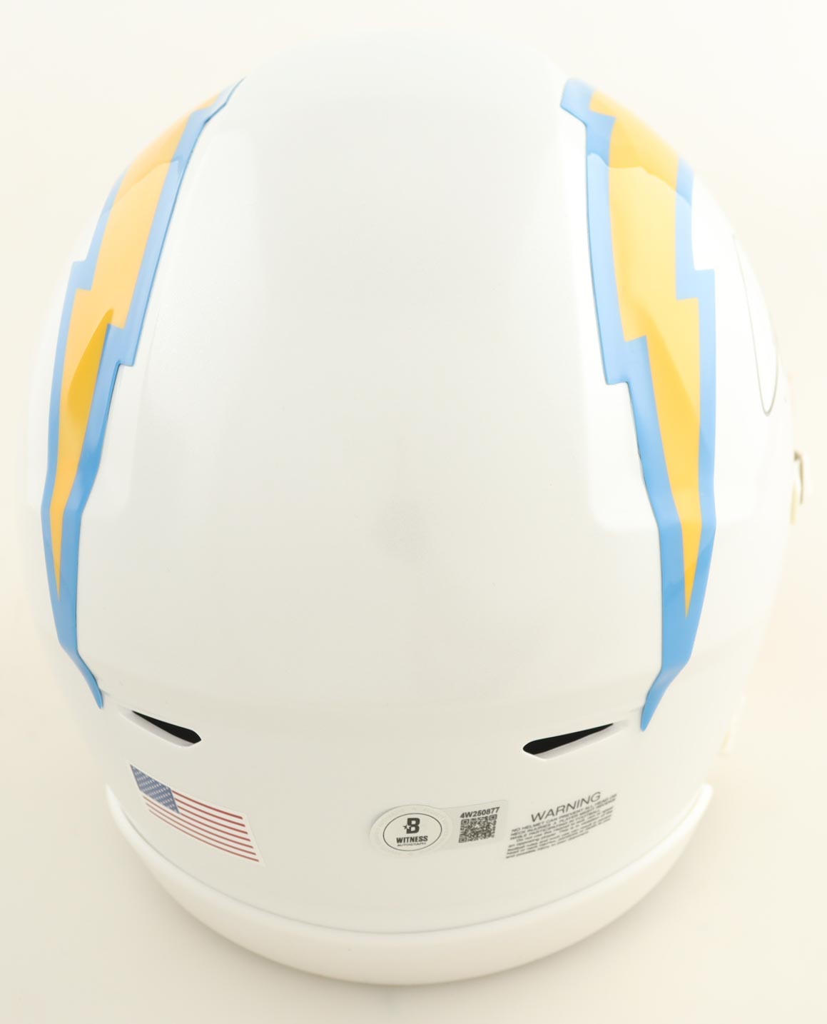 LaDainian Tomlinson Signed Chargers Mid-Size SpeedFlex Helmet With Visor (Beckett) at PristineAuction.com LaDainian Tomlinson Signed Chargers Mid-Size SpeedFlex Helmet With Visor (Beckett) at PristineAuction.com