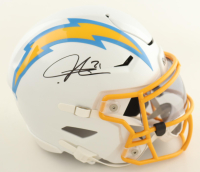 LaDainian Tomlinson Signed Chargers Mid-Size SpeedFlex Helmet With Visor (Beckett) at PristineAuction.com