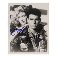 Tom Cruise & Kelly McGillis Signed "Top Gun" 8x10 Photo (JSA) at PristineAuction.com
