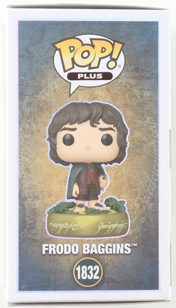 Elijah Wood Signed "The Lord Of The Rings" #1832 Frodo Baggins Funko Pop! Vinyl Figure Inscribed "Frodo" (Beckett) at PristineAuction.com Elijah Wood Signed "The Lord Of The Rings" #1832 Frodo Baggins Funko Pop! Vinyl Figure Inscribed "Frodo" (Beckett) at PristineAuction.com