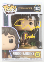 Elijah Wood Signed "The Lord Of The Rings" #1832 Frodo Baggins Funko Pop! Vinyl Figure Inscribed "Frodo" (Beckett) at PristineAuction.com