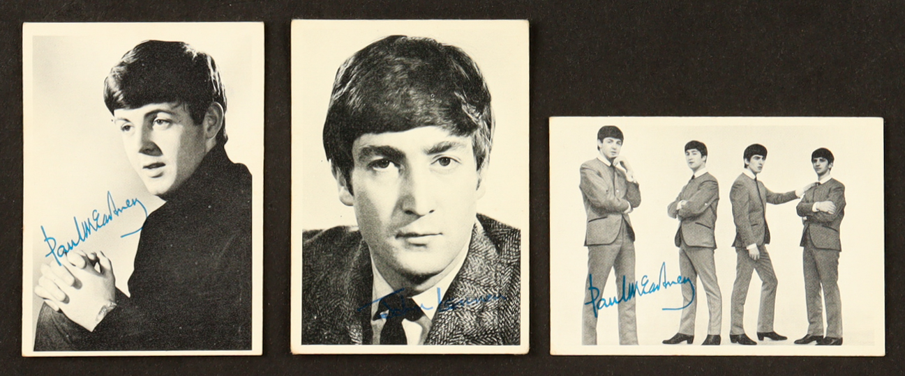 1964 Topps Beatles Complete Trading Card Set With (60) Cards at PristineAuction.com 1964 Topps Beatles Complete Trading Card Set With (60) Cards at PristineAuction.com