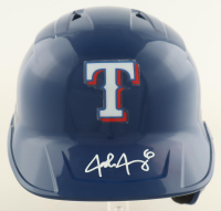 Josh Jung Signed Rangers Full-Size Batting Helmet (Beckett) at PristineAuction.com