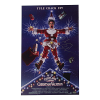 Chevy Chase Signed "National Lampoon's Christmas Vacation" 11x17 Movie Poster Print (Schwartz) at PristineAuction.com