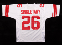 Devin Singletary Signed Jersey (Beckett) at PristineAuction.com