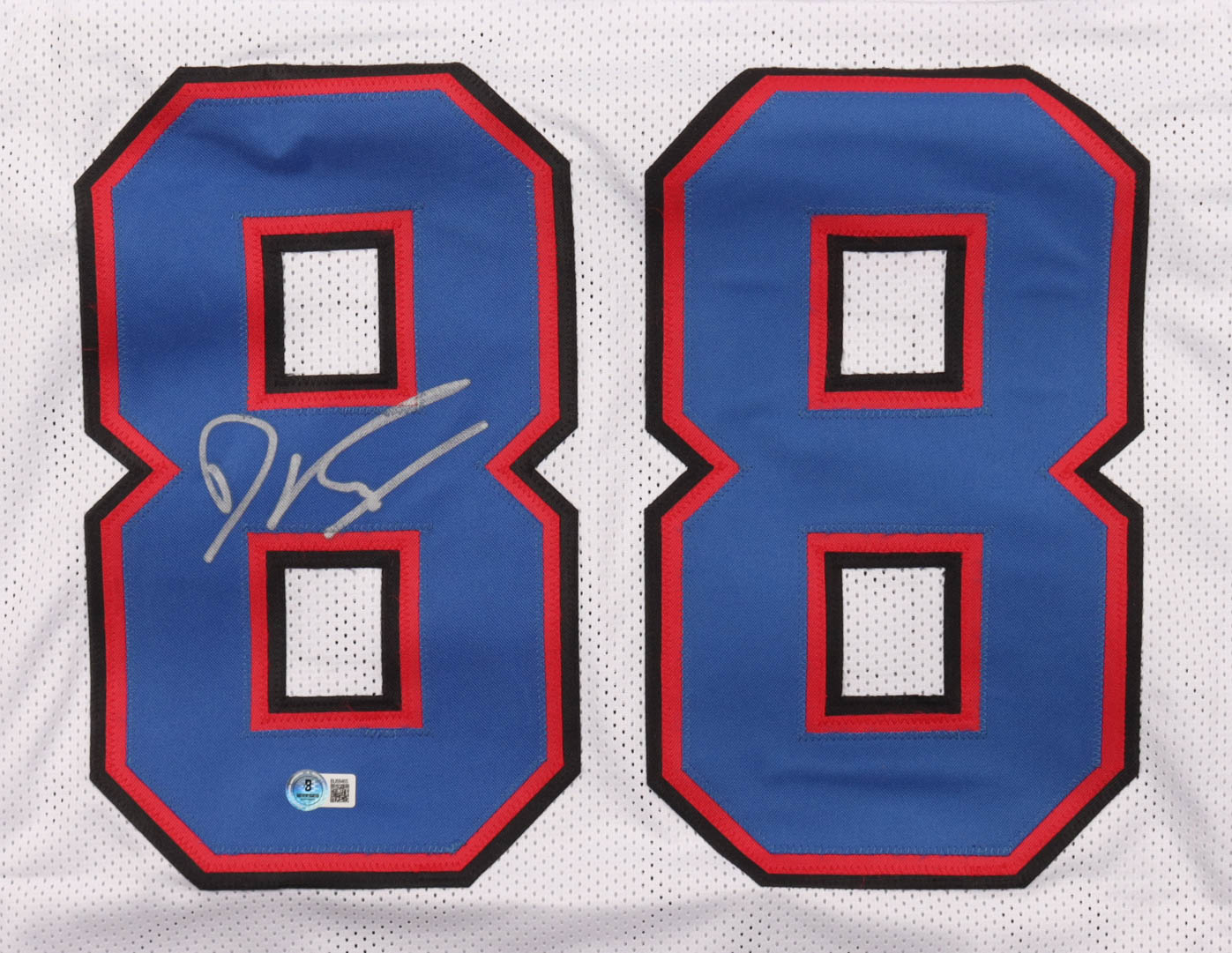 Dawson Knox Signed Jersey (Beckett) at PristineAuction.com Dawson Knox Signed Jersey (Beckett) at PristineAuction.com