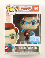 Andrew Garfield Signed "You're Friendly Neighborhood Spider-Man" #1531 Peter Parker Funko Pop! Vinyl Figure (Beckett) at PristineAuction.com