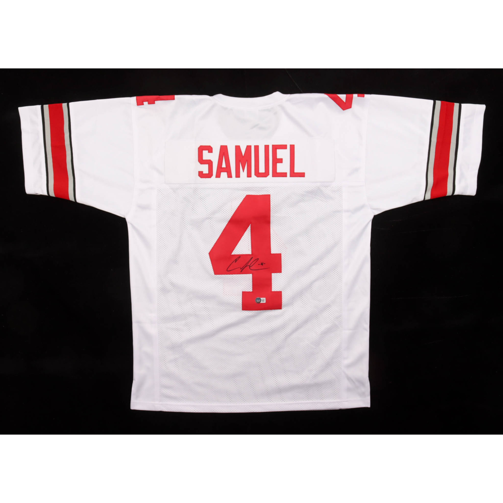 Curtis Samuel Signed Jersey (Beckett) at PristineAuction.com