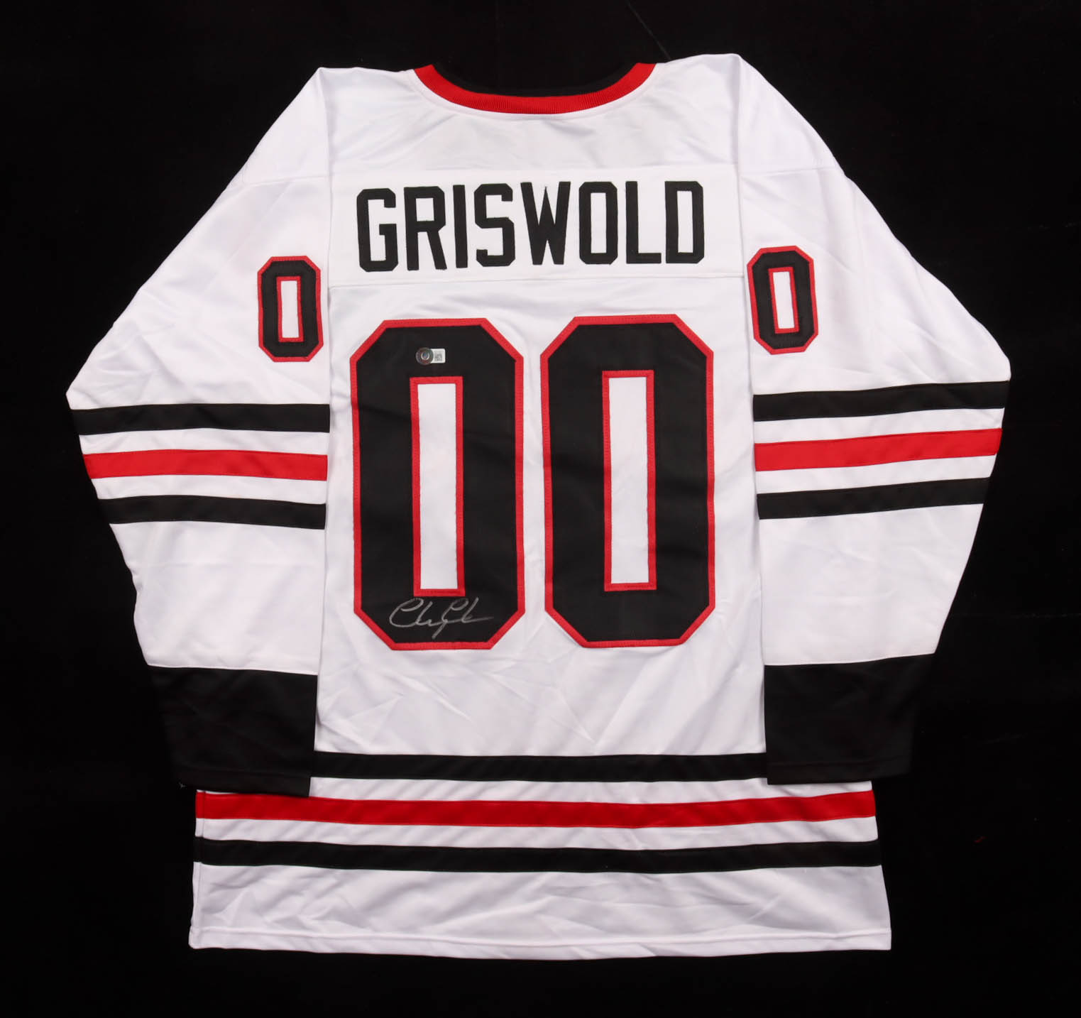 Chevy Chase Signed Jersey (Beckett) at PristineAuction.com Chevy Chase Signed Jersey (Beckett) at PristineAuction.com