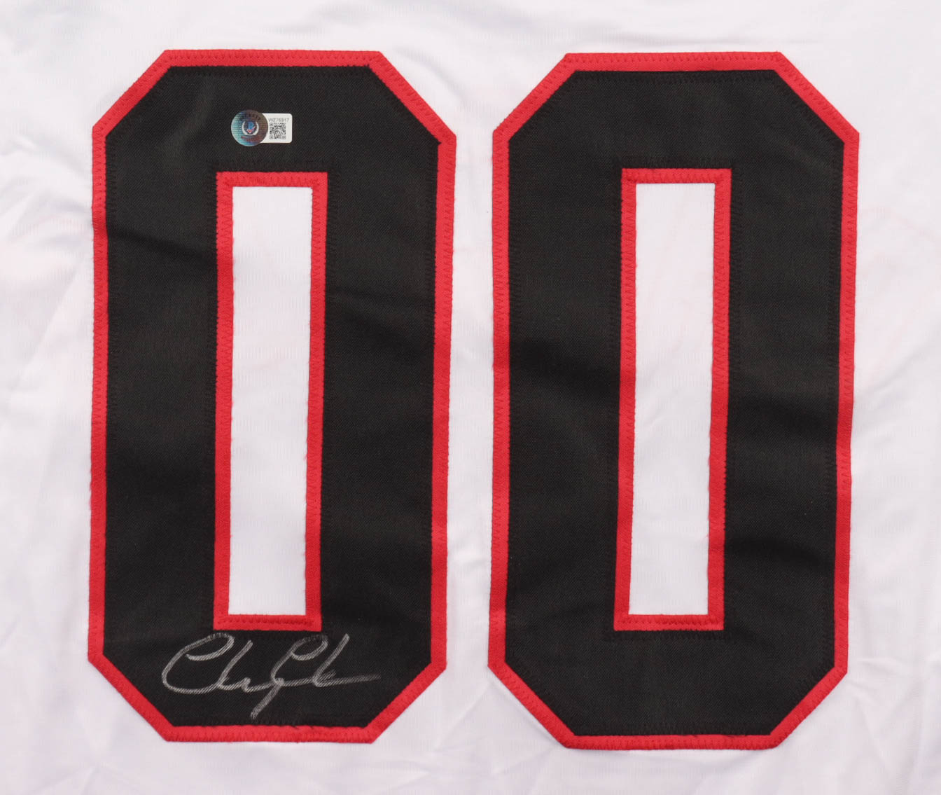Chevy Chase Signed Jersey (Beckett) at PristineAuction.com Chevy Chase Signed Jersey (Beckett) at PristineAuction.com