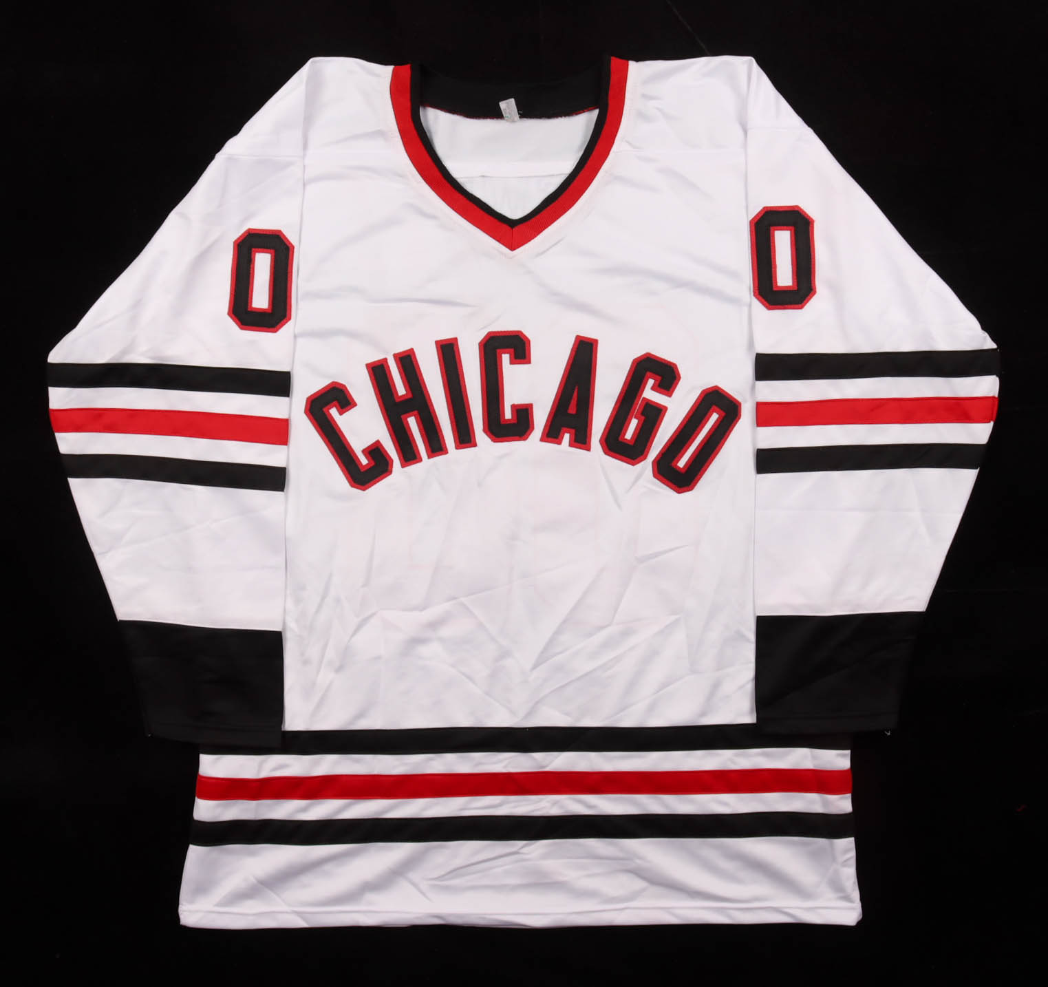 Chevy Chase Signed Jersey (Beckett) at PristineAuction.com Chevy Chase Signed Jersey (Beckett) at PristineAuction.com