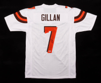 Jamie Gillan Signed Jersey (Beckett) at PristineAuction.com