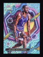 Jalen Williams 2024 Topps Cosmic Chrome Aqua #87 #023/149 at PristineAuction.com