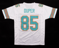 Mark "Super" Duper Signed Jersey (JSA) at PristineAuction.com
