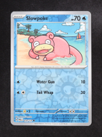 Slowpoke Pokemon 2025 Prismatic Evolutions #18 at PristineAuction.com