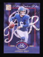Jaxson Dart 2025 Panini Donruss Rated Rookies Retro #1 RC at PristineAuction.com