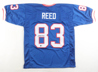 Andre Reed Signed Jersey (Beckett) at PristineAuction.com
