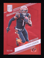 Ja'Marr Chase 2023 Panini Donruss Elite Aspirations #47 #99/99 at PristineAuction.com