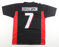 Bijan Robinson Signed Jersey (Beckett) at PristineAuction.com